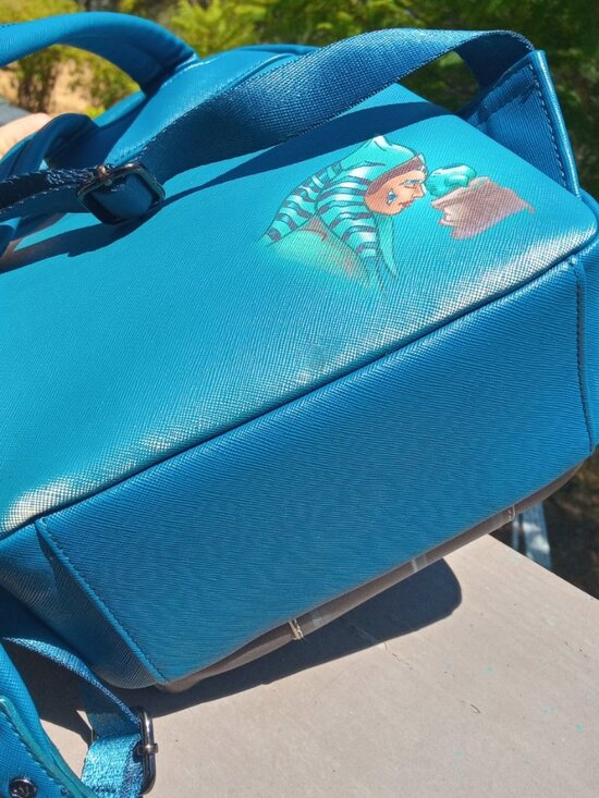 Star Wars Loungefly Ahsoka Mini Backpack
